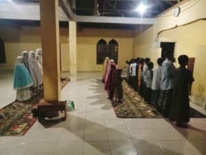 Sujud Syukur di Tepian Saliguma