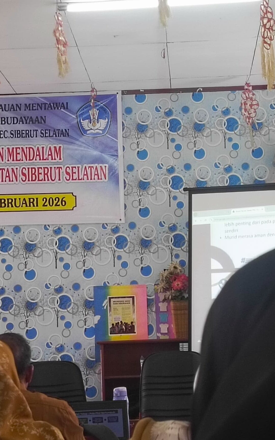 Workshop Pembelajaran Mendalam bagi Pendidik SD se-Kecamatan Siberut Selatan IMG-20260215-WA0007