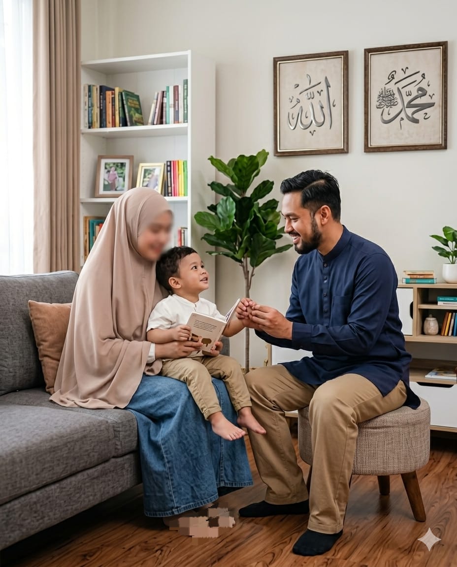 Meluruskan Kompas Syariat: Mengapa Mengoper Anak ke Nenek Saat Ibu Berhalangan adalah Kekeliruan Nyata IMG-20260619-WA0002