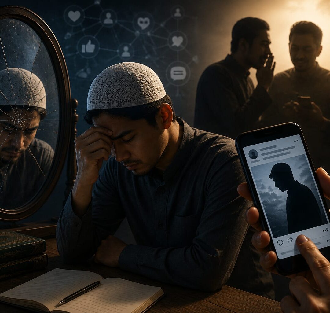 Muhasabah, Etika Bermedia Sosial, dan Larangan Mengadu Domba dalam Islam IMG-20260707-WA0005