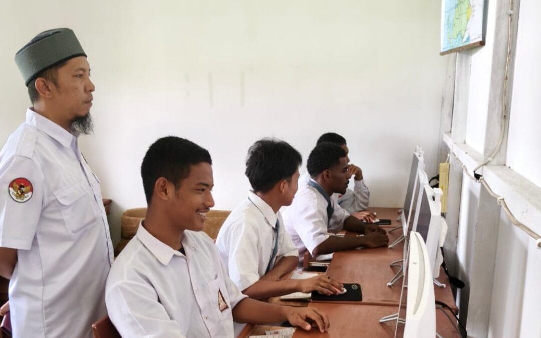 Gladi Bersih TKA 2026, Siswa MAS Islamic Center Syaikh Sholih ar-Rajihi Matangkan Persiapan Hadapi Ujian